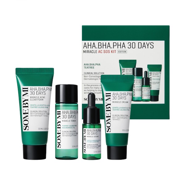 SOME BY MI - AHA-BHA-PHA 30 Days Miracle Acne SOS Kit
