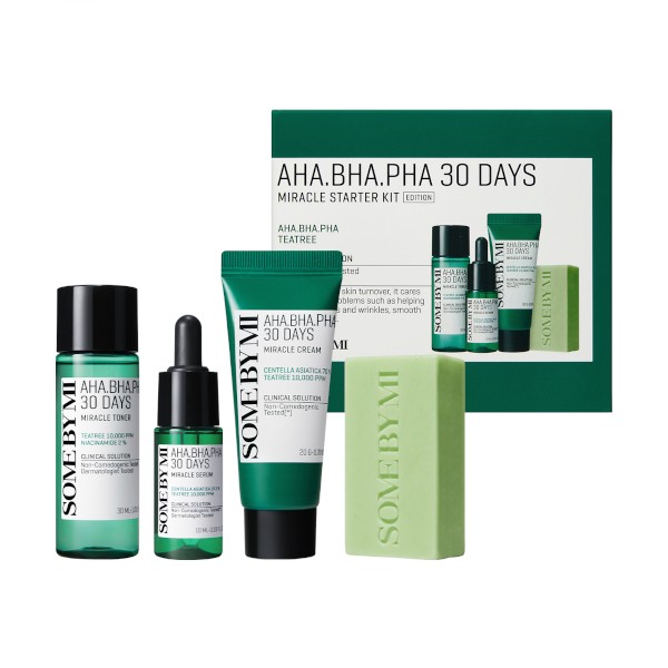 SOME BY MI - AHA-BHA-PHA 30 Days Miracle Starter Kit
