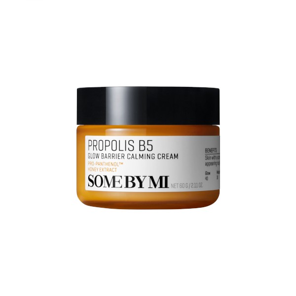 SOME BY MI - Propolis B5 Glow Barrier Calming Cream - 60g