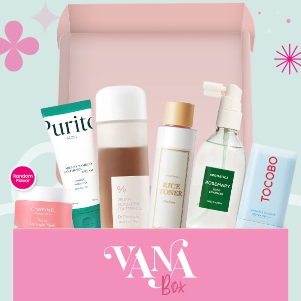 Stylevana - VANA Box - Vegan Beauty Prime Unit - 1 set