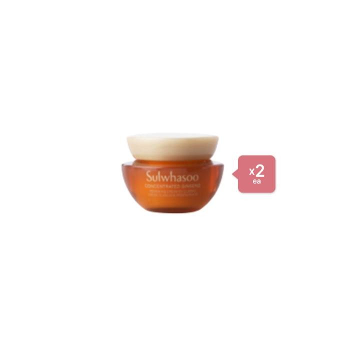 Sulwhasoo Concentrated Ginseng Renewing Cream EX - 5ml (2ea) Set