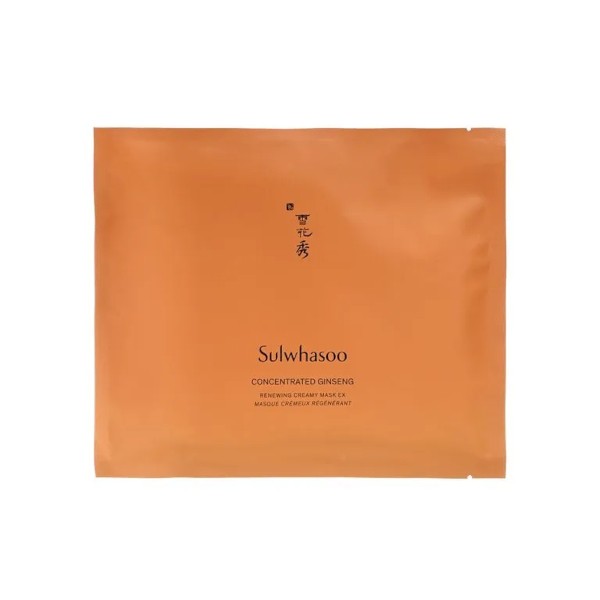 Sulwhasoo - Concentrated Ginseng Renewing Creamy Mask EX - 1pc