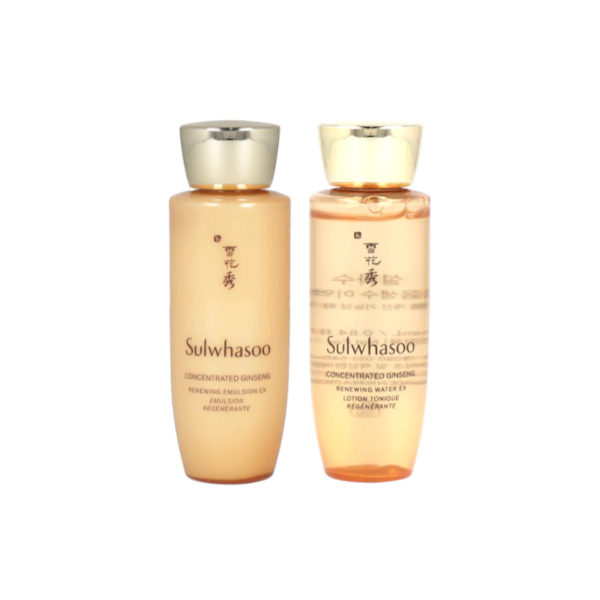 Sulwhasoo - Concentrated Ginseng Renewing EX Set - 1set(2pcs)
