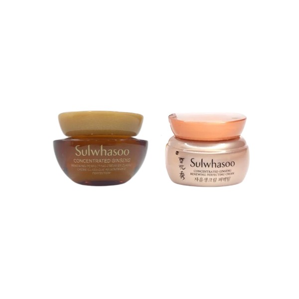 Sulwhasoo - Concentrated Ginseng Renewing Perfecting Cream - 5ml