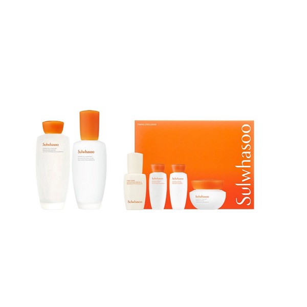 Sulwhasoo - Essential Balancing Daily Routine Set - 6items