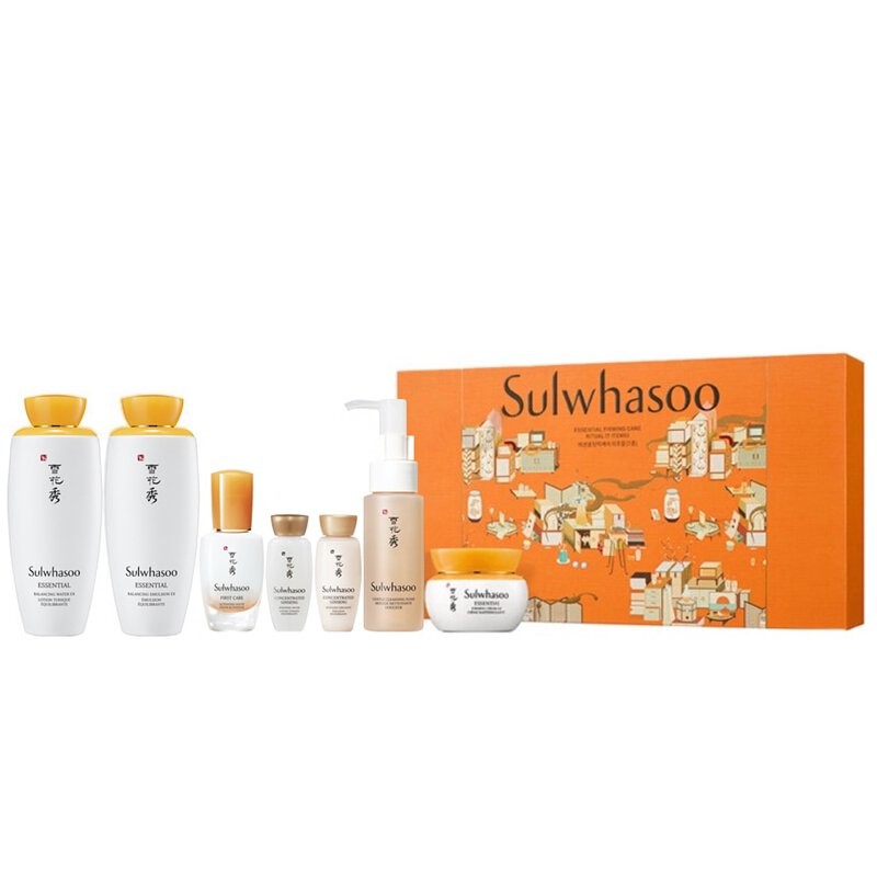 Sulwhasoo - Essential Firming Care Ritual Set - 1set (7items)