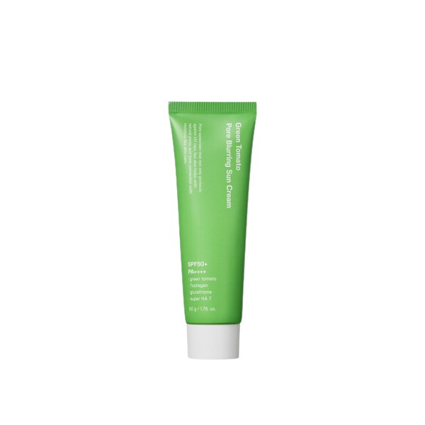 SUNGBOON EDITOR - Green Tomato Pore Blurring Sun Cream SPF50+ PA++++ - 50g