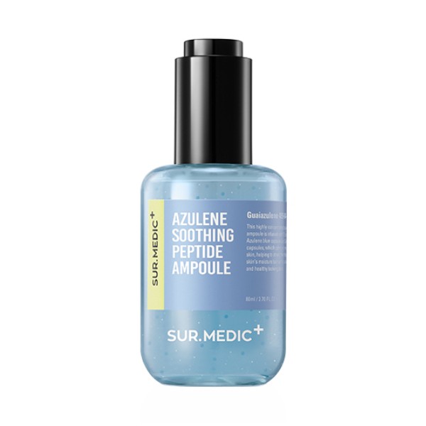 [Deal] Sur.Medic - Azulene Soothing Peptide Ampoule - 80ml