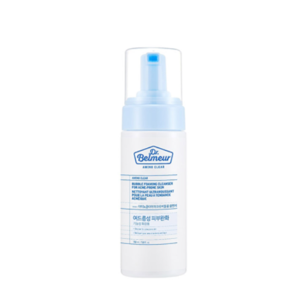 THE FACE SHOP - Dr.Belmeur Amino Clear Foaming Cleanser For Acne Prone Skin