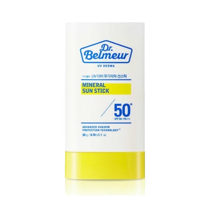 The Face Shop - Dr. Belmeur UV Derma Mineral Sun Stick (SPF50+ PA+++)