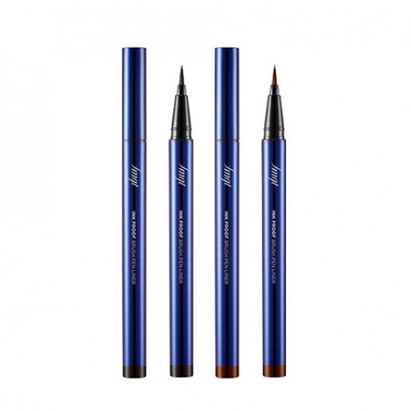 THE FACE SHOP - Inkproof Brush Pen Liner