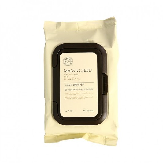 The Face Shop - Mango Seed Cleansing Wipes