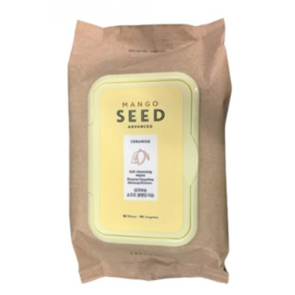 THE FACE SHOP - Mango Seed Soft Cleansing Wipes - 1pack (50pcs)