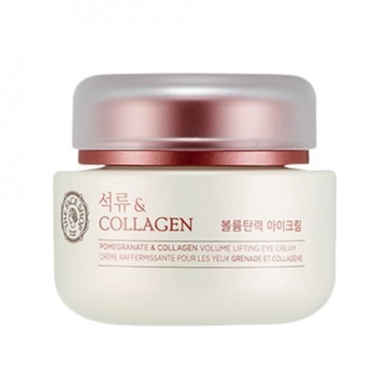 The Face Shop - Pomegranate & Collagen Volume Lifting Eye Cream