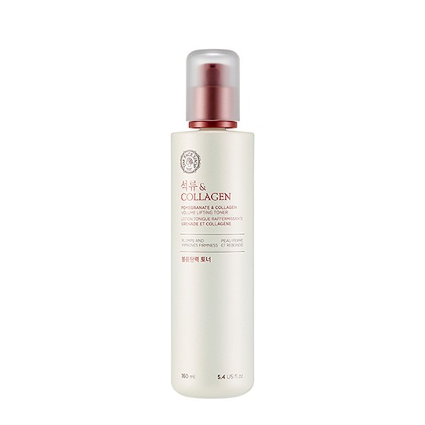The Face Shop - Pomegranate & Collagen Volume Lifting Toner (New)