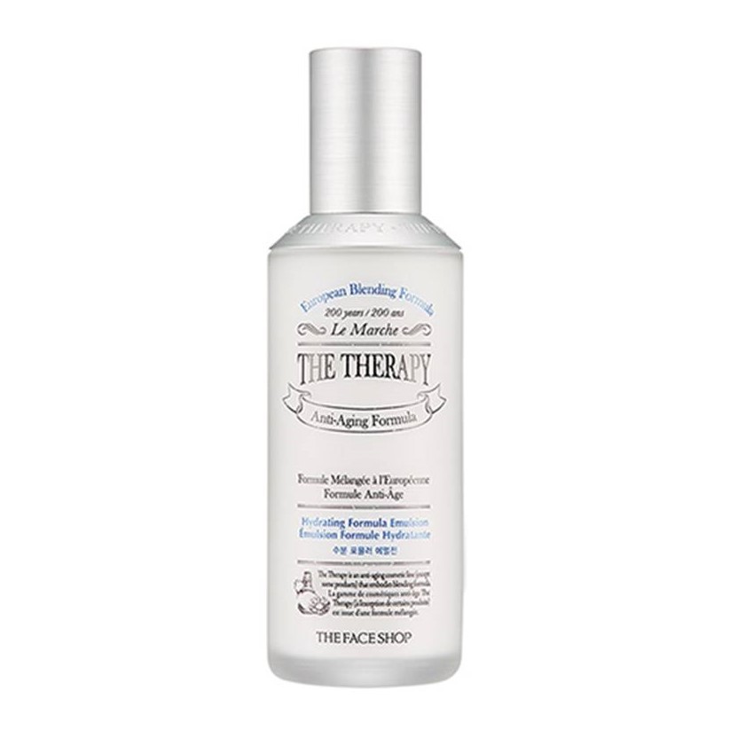 The Face Shop - The Therapy Hydrating Formula Emulsion