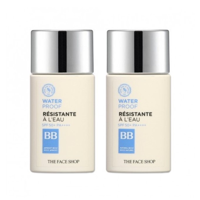 The Face Shop - Waterproof BB (SPF50+ PA++++)