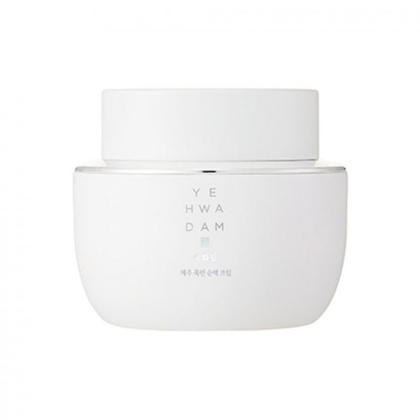 THE FACE SHOP - Yehwadam Jeju Magnolia Pure Brightening Cream - 50ml