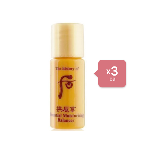 The History of Whoo - Gongjinhyang Set d'Équilibreur hydratant essentiel (3ea)