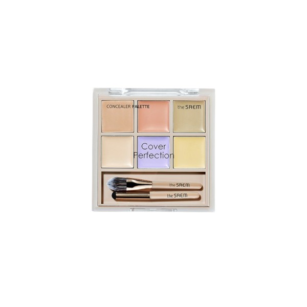 The Saem - Cover Perfection Concealer Palette - 6g