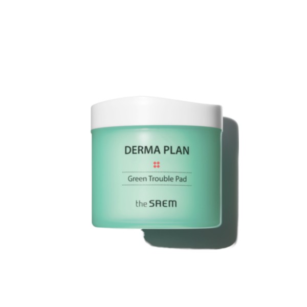 The Saem - Derma Plan Green Trouble Pad - 70pcs/145ml