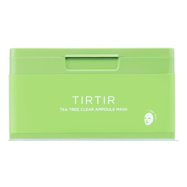 TirTir - Tea Tree Clear Ampoule Mask - 310g/30pcs