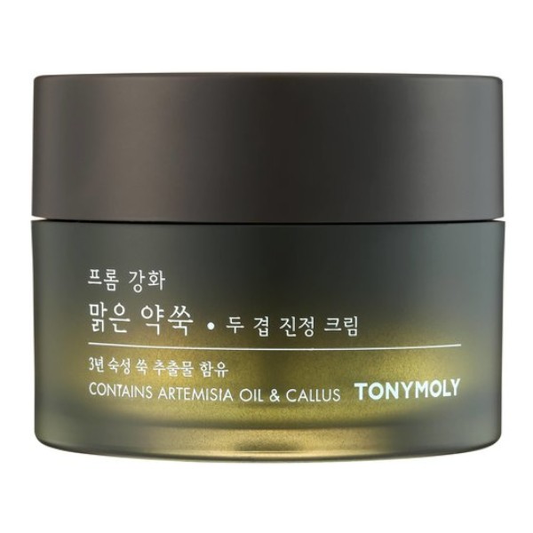 TONYMOLY - From Ganghwa Pure Artemisia Two Layering Calming Cream - 32ml + 32ml