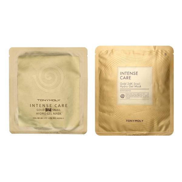TONYMOLY - Intense Care Gold 24K Snail Hydromask