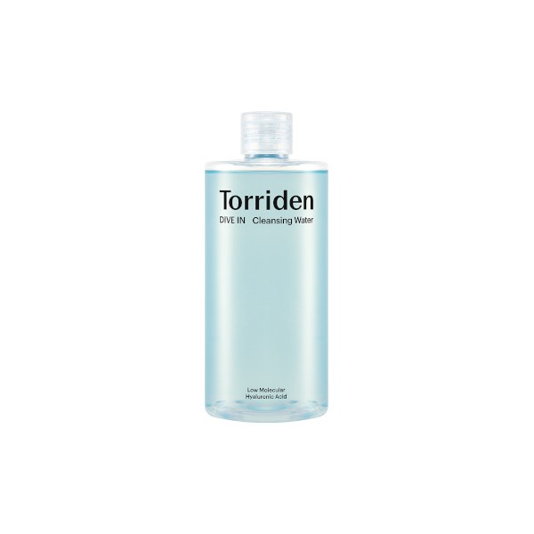 [Deal] Torriden - DIVE-IN Low Molecular Hyaluronic Acid Cleansing Water - 400ml