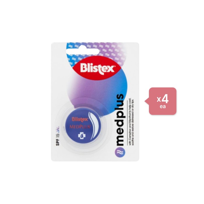 BLISTEX - Lip Medplus SPF15 - 7g (4ea) Set