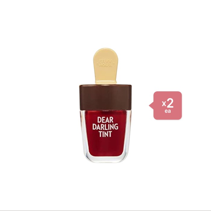 Etude Etude - Dear Darling Water Gel Tint - RD308 Honey Red (2ea) Set