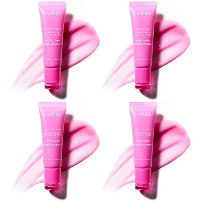 LANEIGE - Lip Glowy Balm - 10g - Sweet Candy (4ea)