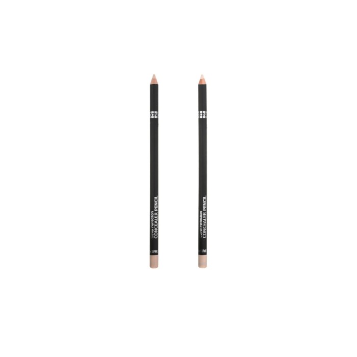 The Saem - Cover Perfection Concealer Pencil - 1.4g - 1.5 Natural Beige (1ea) + 1.0 Clear Beige (1ea) Set