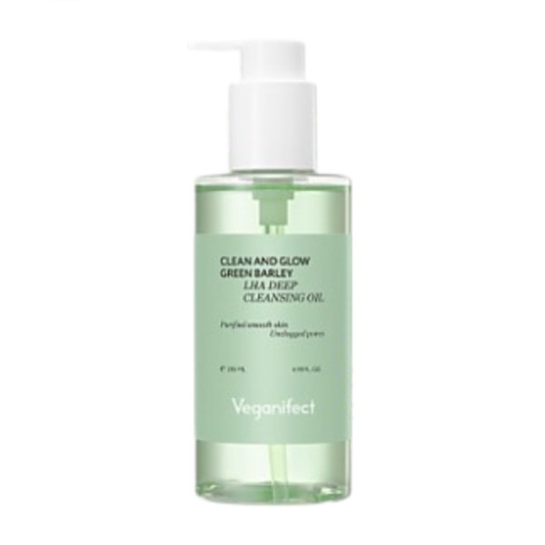 Veganifect - Clean And Glow Green Barley LHA Deep Cleansing Oil - 205ml