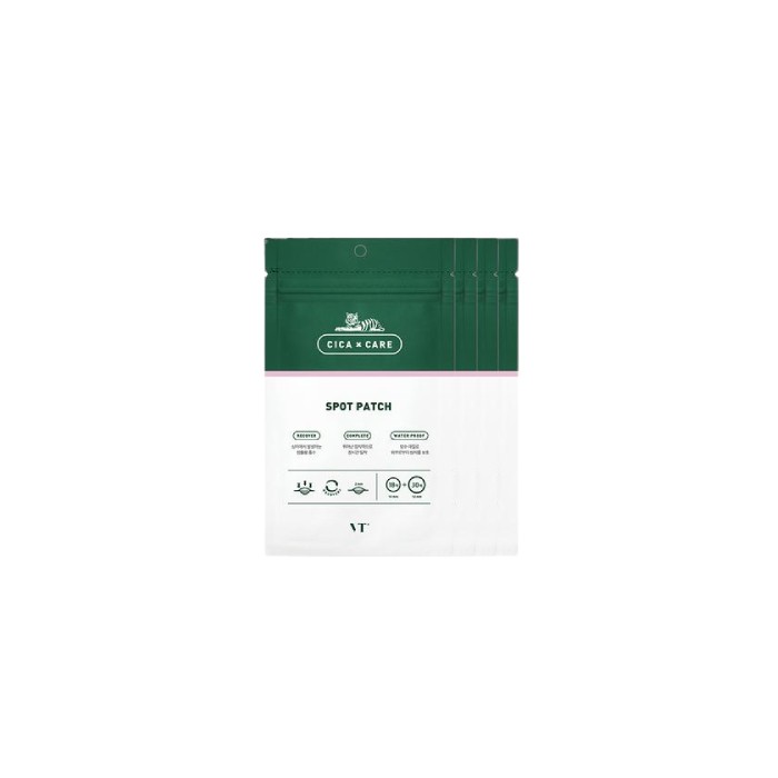 VT - Cica Care Spot Patch - 1pack(48 patches) (4ea) Set | Stylevana