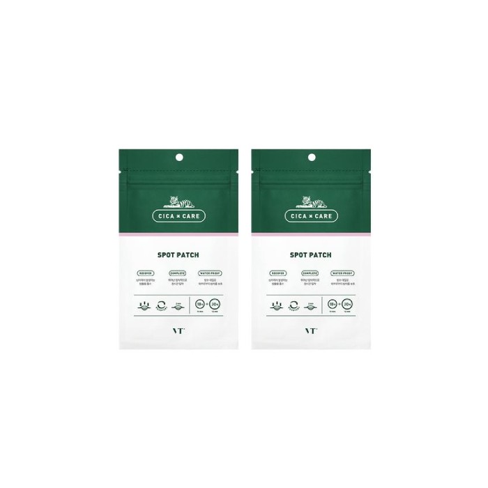 VT - Cica Care Spot Patch - 1pack(48patches) (2ea) Set