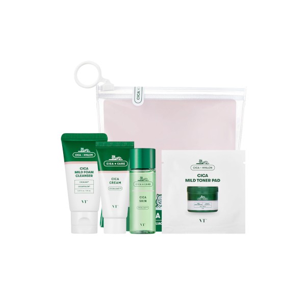 [Deal] VT - Cica Trial Kit - 1set (4pcs)