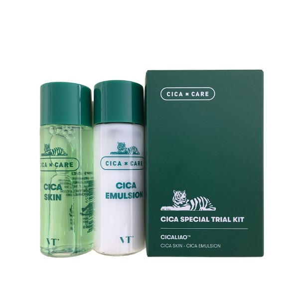 VT - Cica Special Kit - (Skin 30ml + Emulsion 30ml)