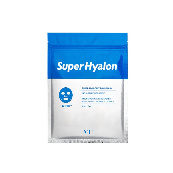 VT Cosmetics - Super Hyalon 7 Days Mask - 7pcs
