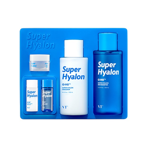 VT - Super Hyalon Skincare Set - 1set