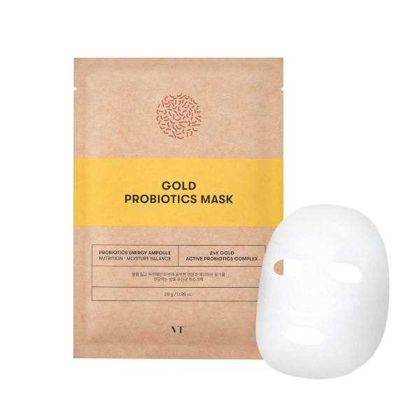 VT - Gold Probiotics Mask - 1pc