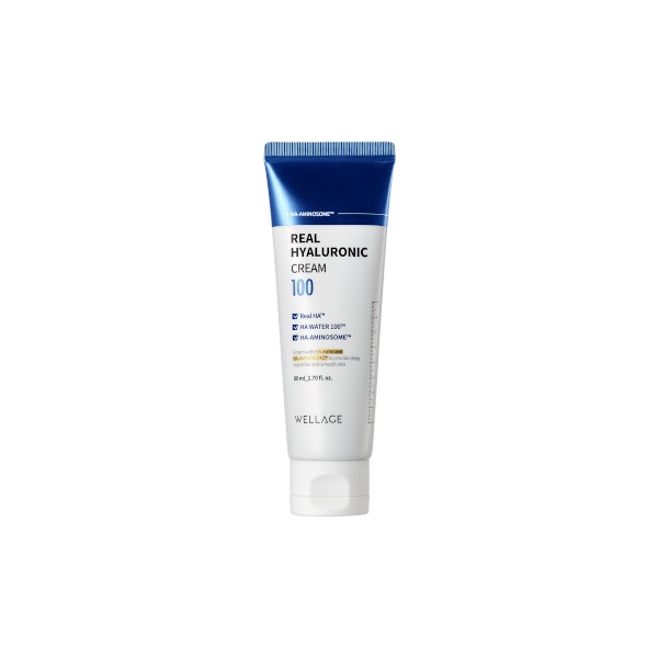 Shop Wellage - Real Hyaluronic 100 Cream - 80ml | Stylevana