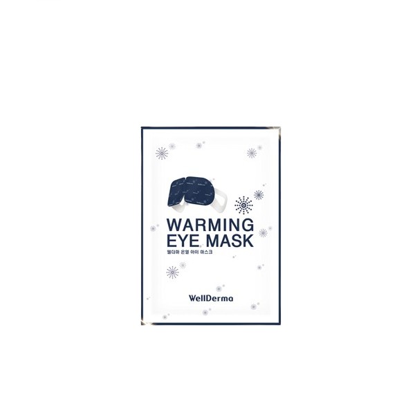 WELLDERMA - Warming Eye Mask - 1pc