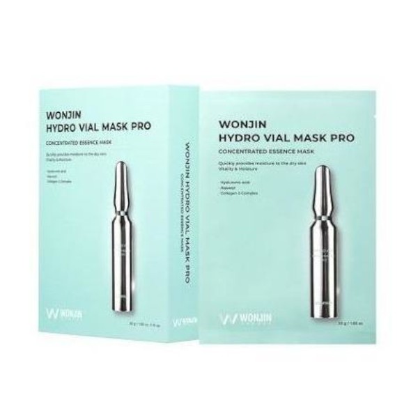 Wonjin - Hydro Vial Mask Pro - 10pcs