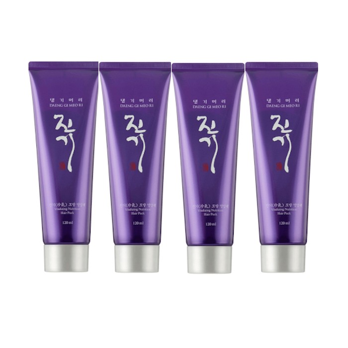 Daeng gi Meo Ri- Vitalizing Nutrition Hair Pack - 120ml (4ea) Set