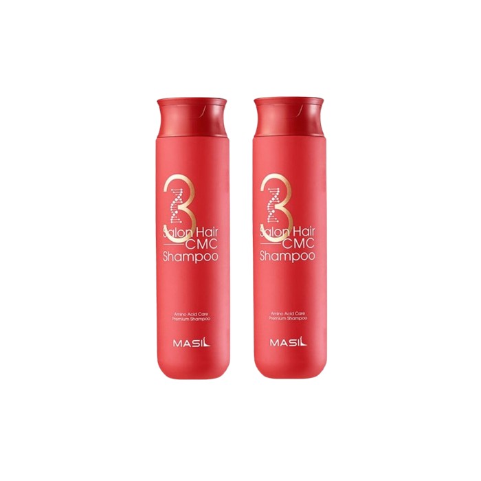 Masil - 3 Salon Hair CMC Shampoo - 300ml (2ea) Set