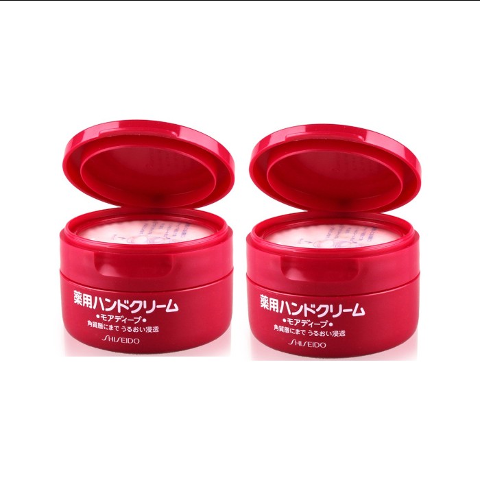 Shiseido - Medicated Hand Cream/100g (2ea) Set