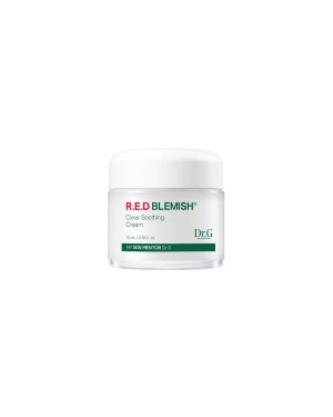 [DEAL]Dr.G - R.E.D Blemish Clear Soothing Cream - 70ML