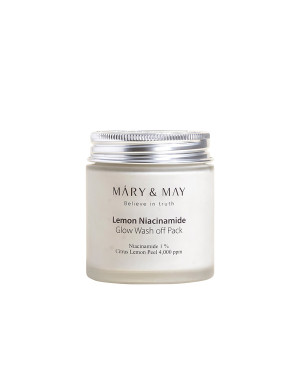 [DEAL]Mary&May - Lemon Niacinamide Glow Wash Off Pack - 125g