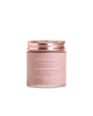 [Deal] Mary&May - Rose Hyaluronic Hydra Wash Off Pack - 125g
